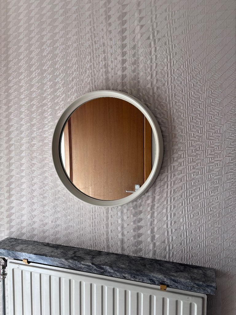 Miroir, Maison & Meubles, Enlèvement, Utilisé, Rond