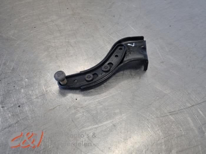Roulette porte coulissante gauche d'un Volkswagen Caddy (LA7, Volkswagen, -, 3 mois de garantie, Utilisé