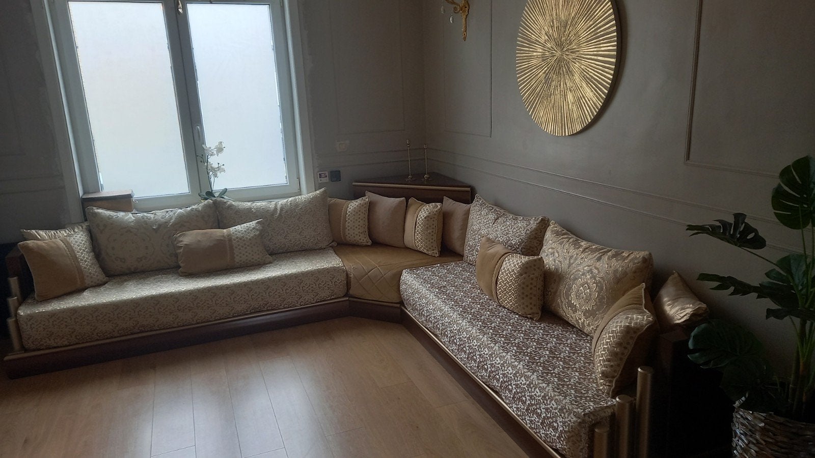 Tissus pour salon marocain, Tissus