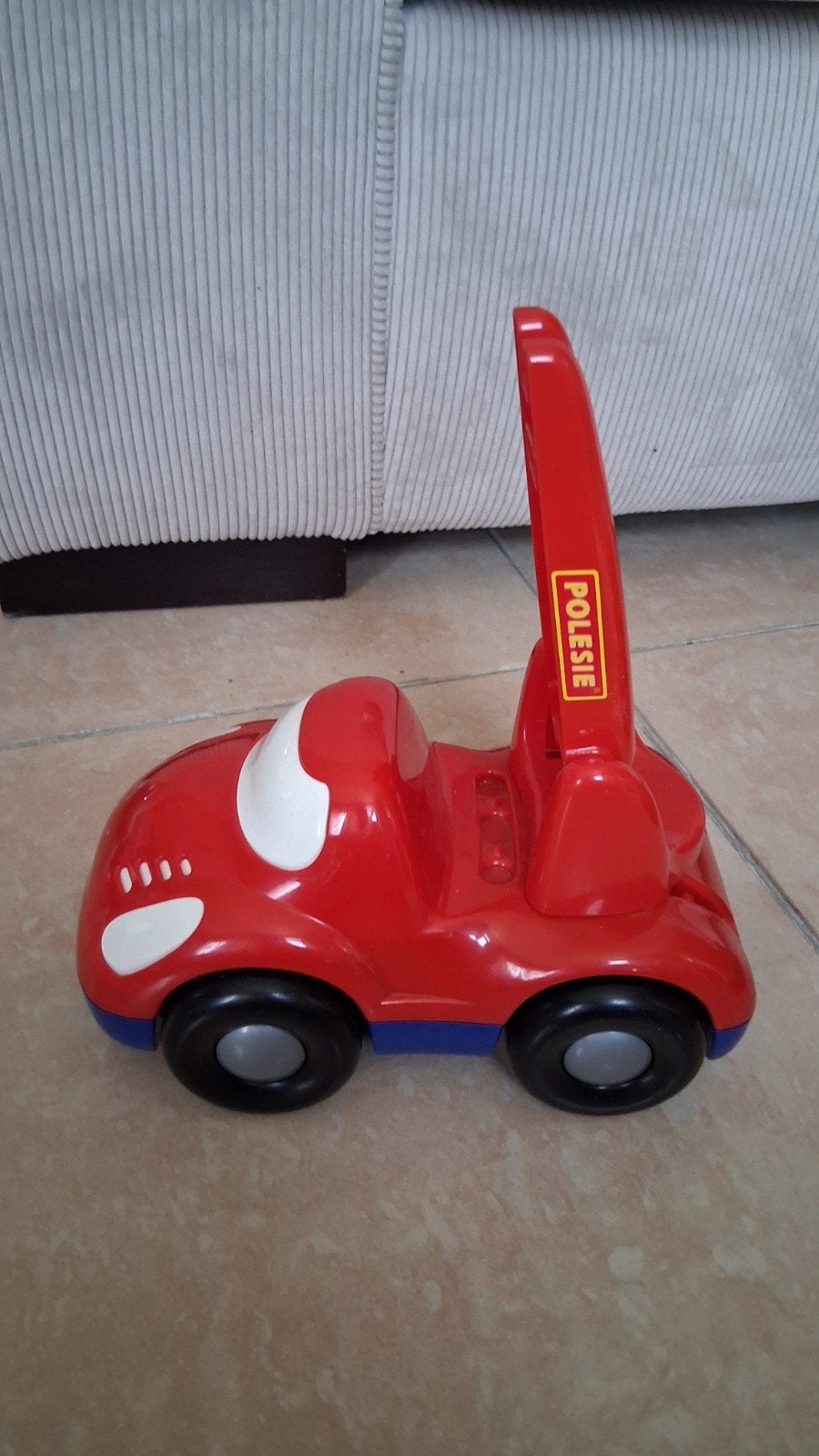 Brandweerauto, Ophalen