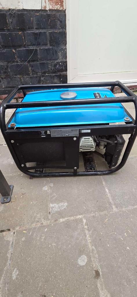 Stroom generator TOPCRAFT, Enlèvement