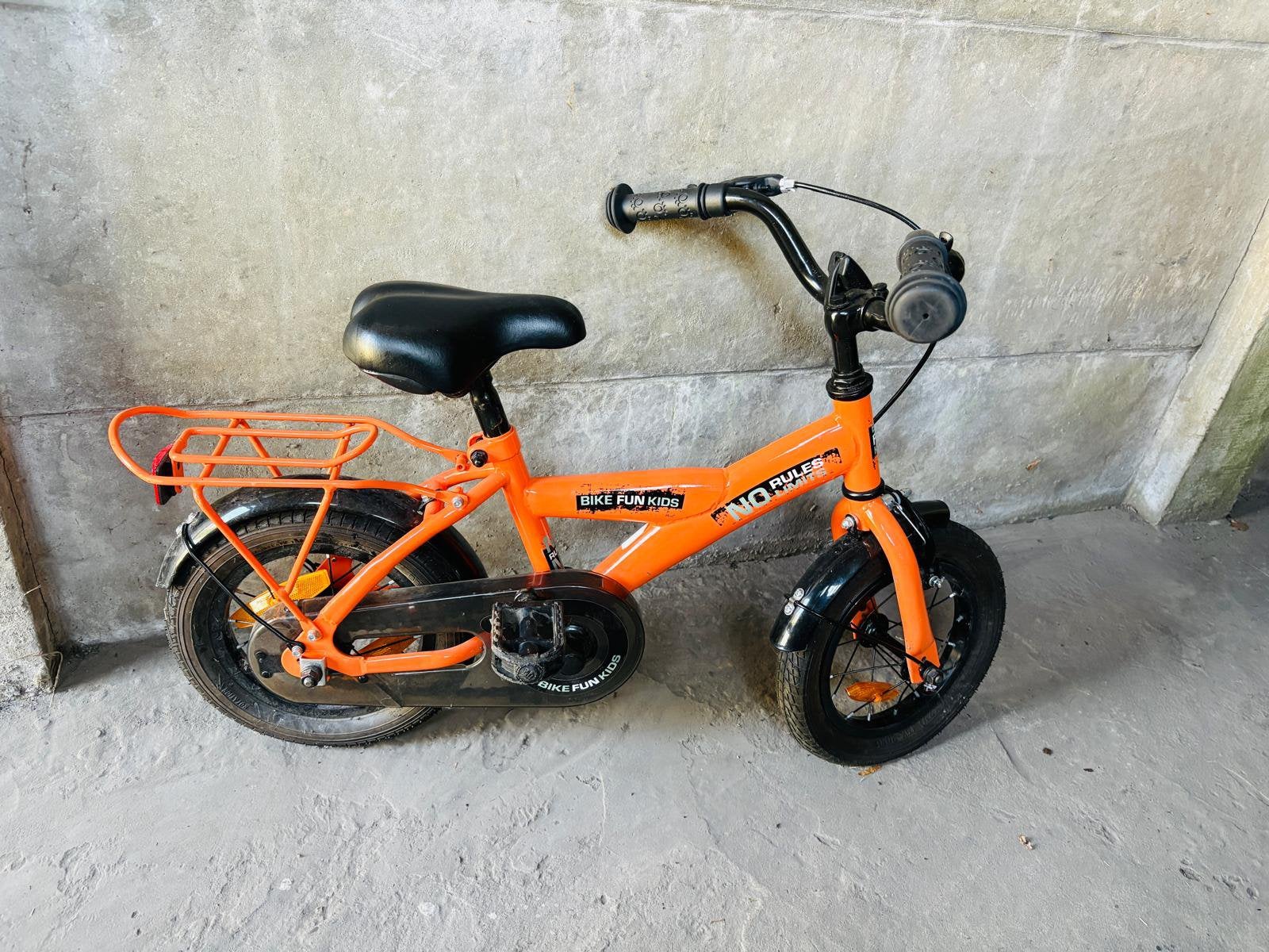 Kinder fietsen, Ophalen, Zo goed als nieuw