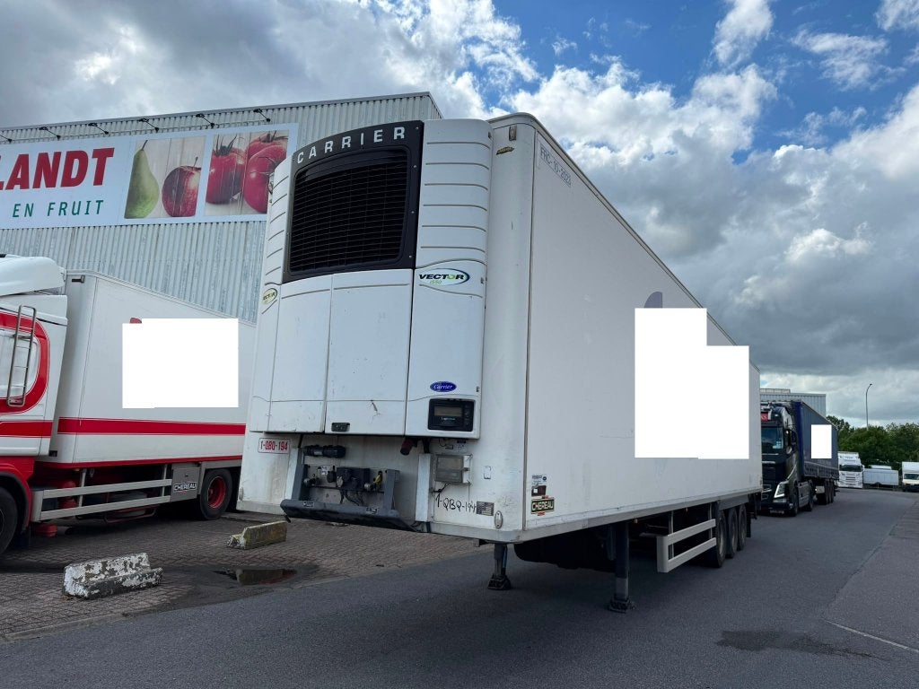 Chereau Carrier BPW (Stock ID 15397), Auto's, Vrachtwagens, Bedrijf, Aanhangers en Opleggers, Te koop