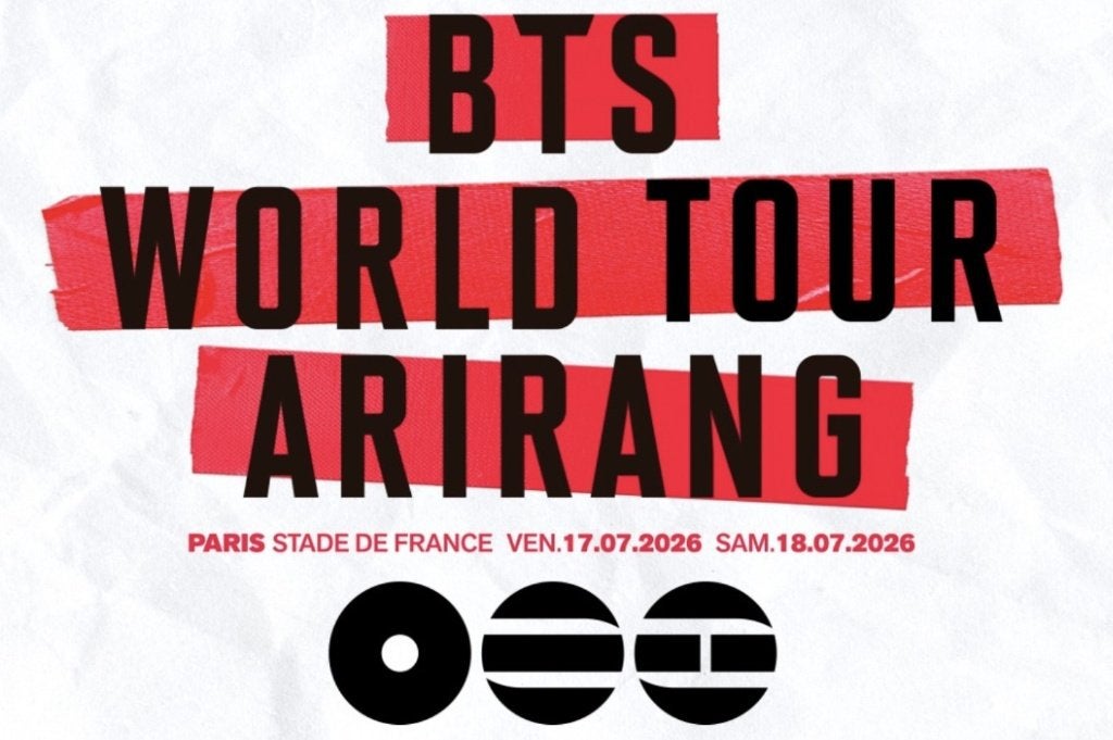 Places de concert BTS - Stade de France - 17&18/07/2026