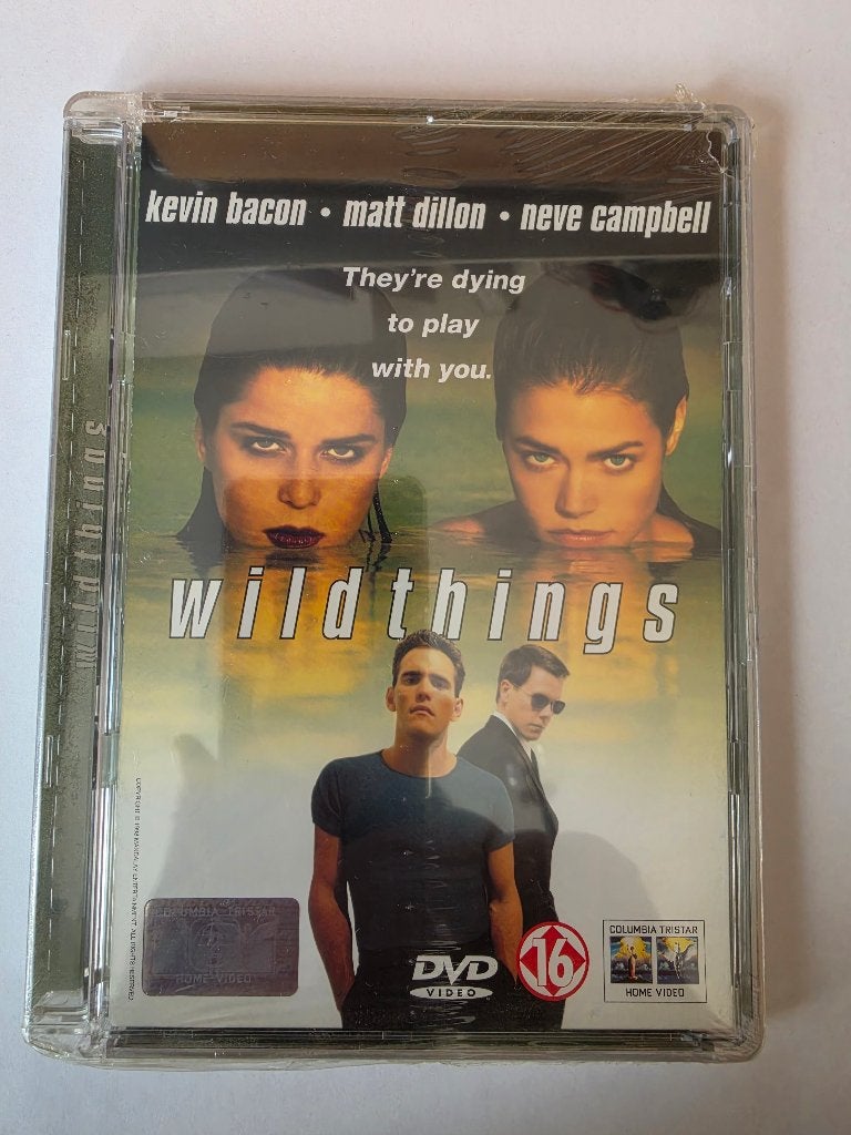Wild Things DVD – nieuw in verpakking, CD & DVD, Turc, Enlèvement ou Envoi, Autres genres, À partir de 16 ans