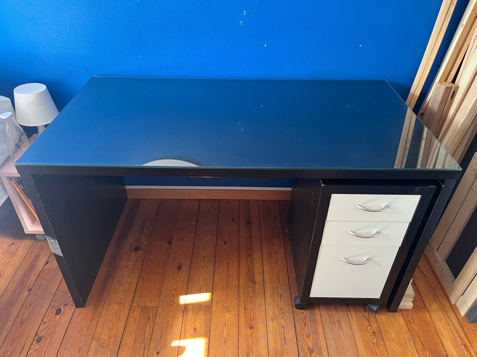 Bureaux IKEA, Maison & Meubles, Enlèvement, Utilisé, IKEA, 140 cm