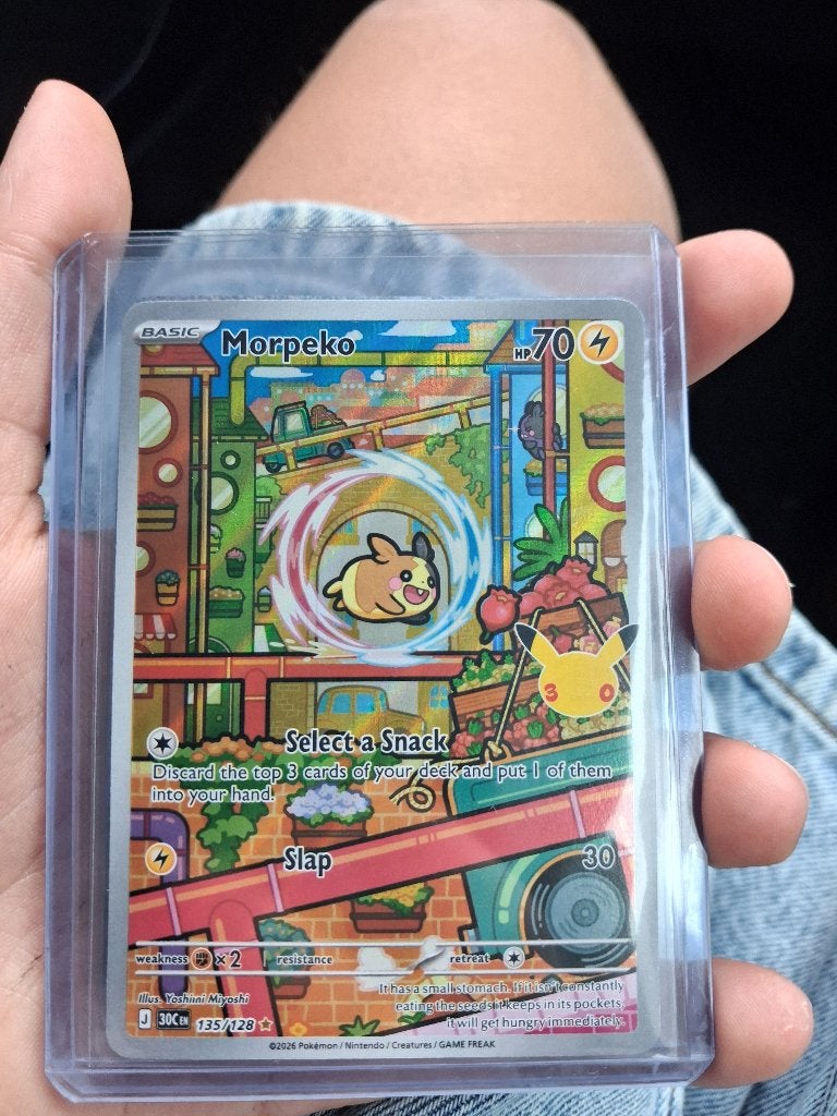 30th annversery pokemon, Envoi, Neuf, Cartes en vrac
