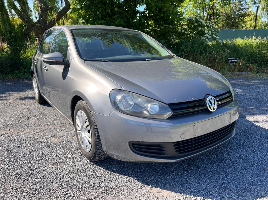 Golf 6 2010 1.6 diesel 138000km, Auto's, Volkswagen, Euro 5, Bedrijf, 5 deurs, Golf