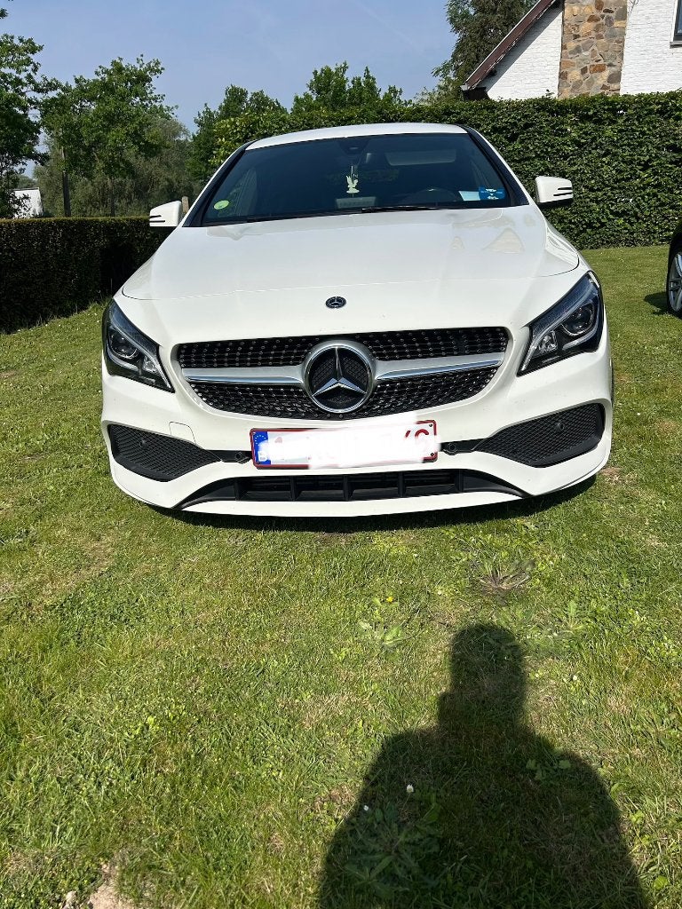 Mercedes CLA Shooting Brake – AMG Pack, Auto's, Achterwielaandrijving, Navigatiesysteem, Overige bekleding, Wit