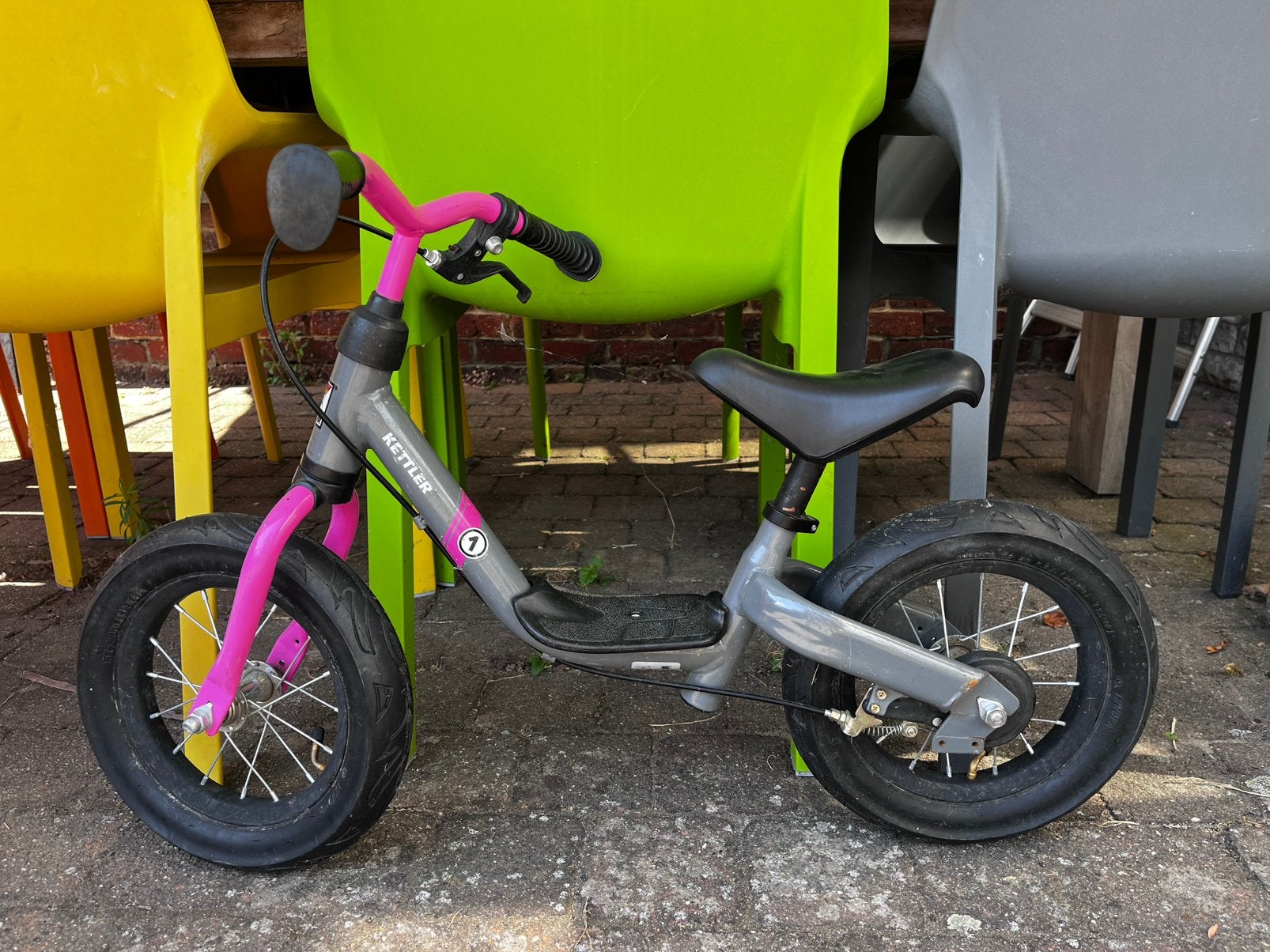 Loopfiets 12,5 inch merk Kettler, Ophalen