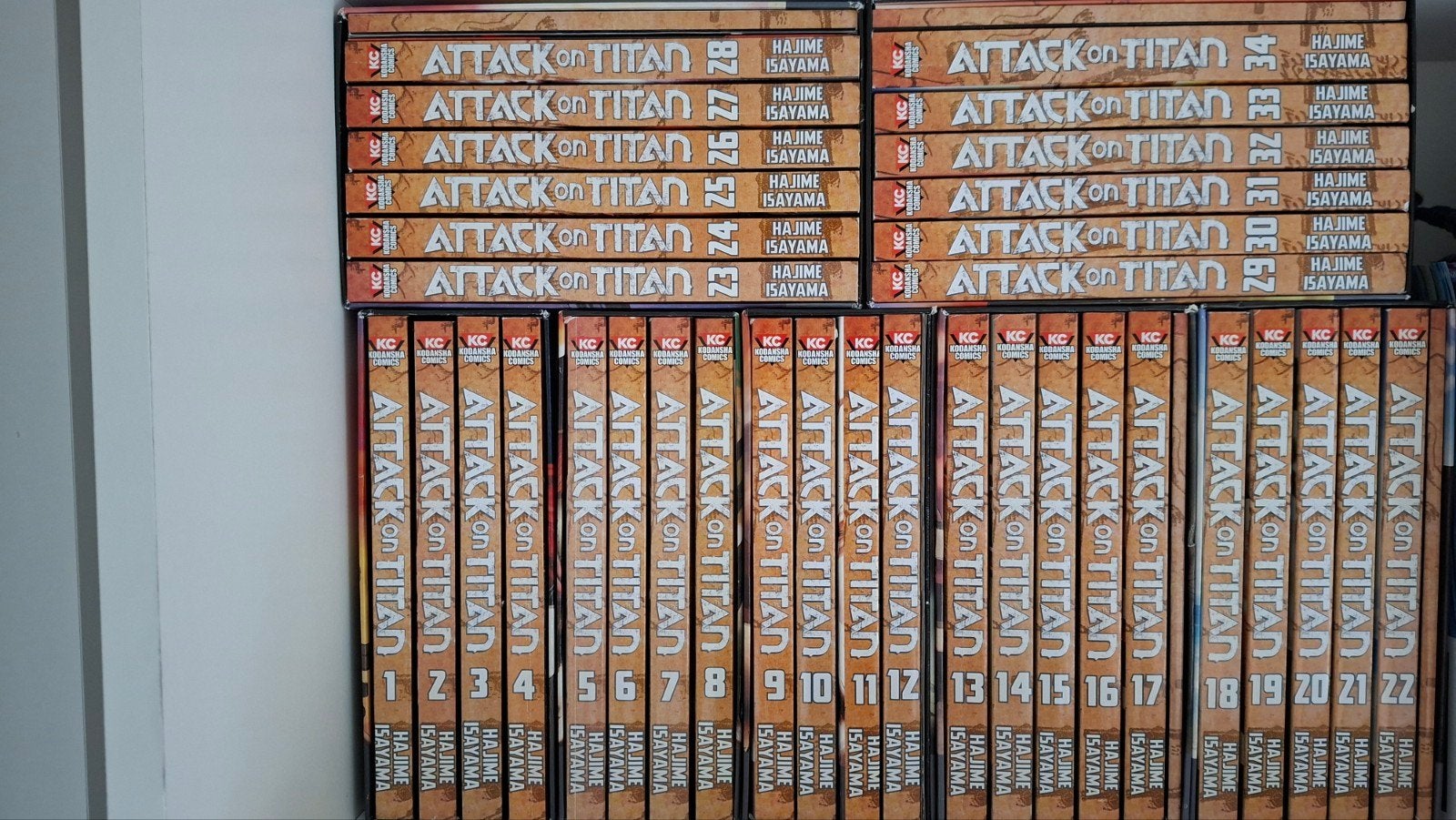 Attack On Titan Manga (compleet), Boeken, Ophalen