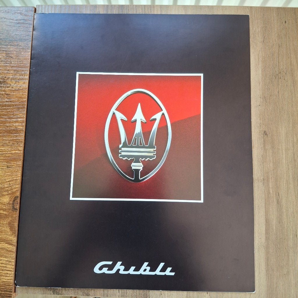 MASERATI  GHIBLI, Ophalen of Verzenden, Nieuw, Overige merken