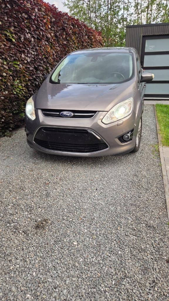 Ford Grand C-MAX 7-zit met weinig kilometers, Autos, Ford, Cuir, Achat, 110 kW, 1520 kg