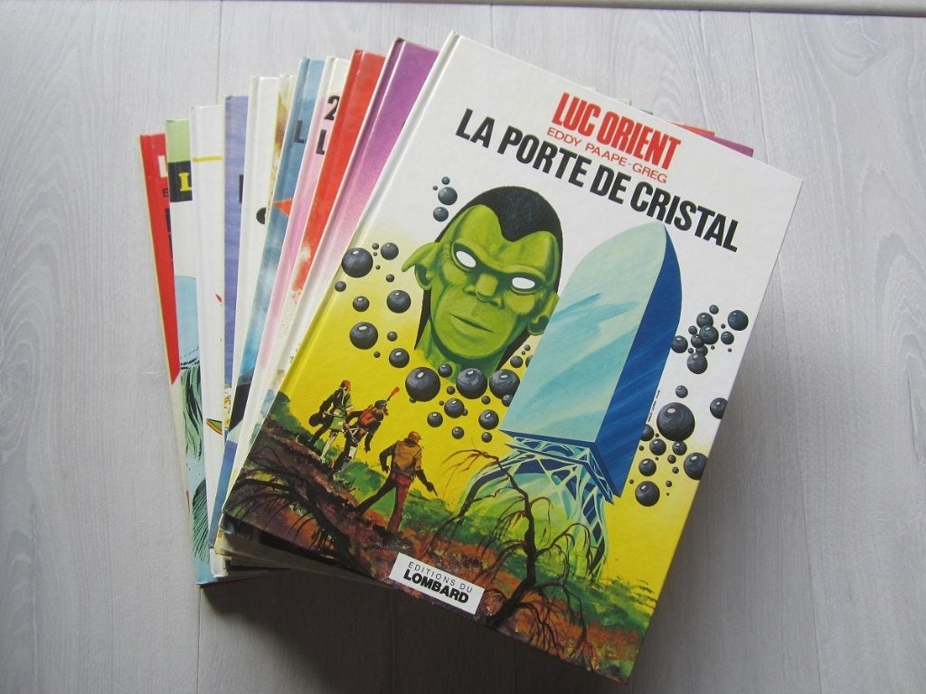 Luc Orient - cartonnées : titres et prix dans la description, Plusieurs BD, Enlèvement ou Envoi, Comme neuf, Eddy Paape - Greg