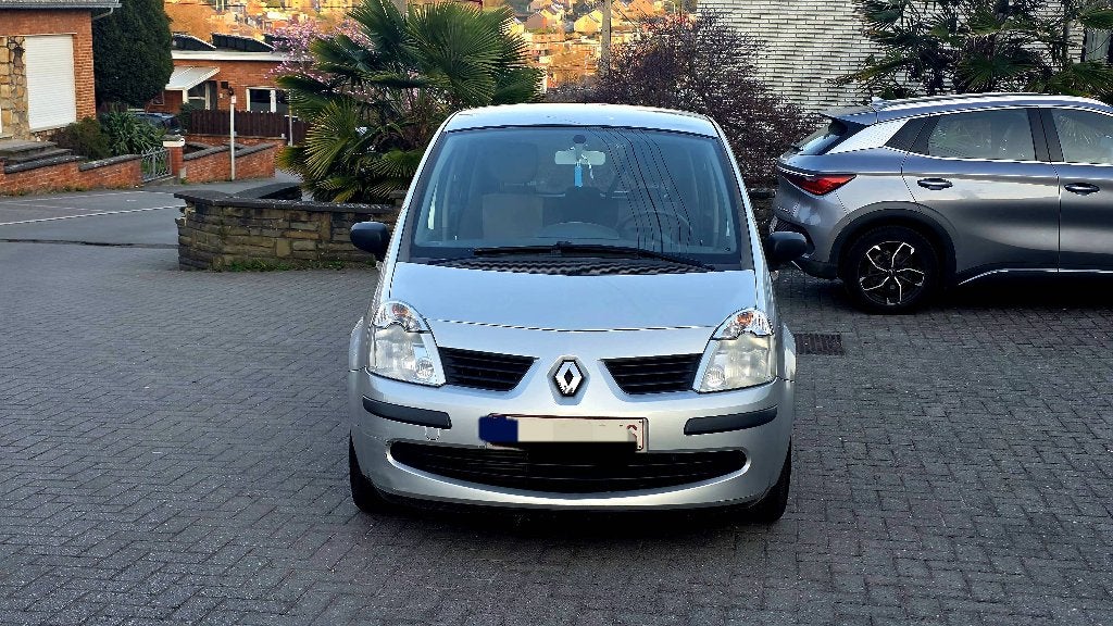 Renault Modus 1.5 dCi – Euro 4 – Entretien complet, Autos, Renault, Argent ou Gris, Achat, Boîte manuelle, 5 portes