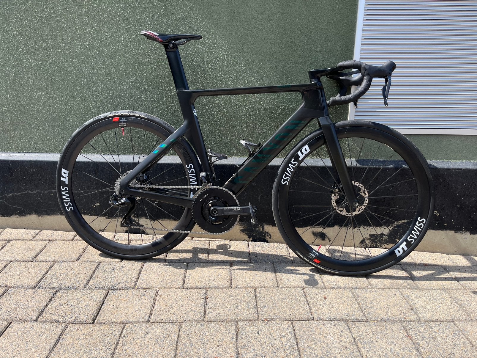 Canyon aeroad cfr M, Vélos & Vélomoteurs, Enlèvement, Comme neuf
