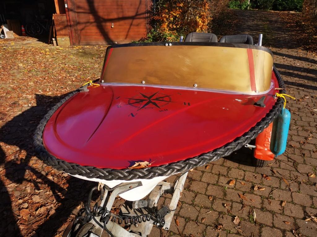 Bateau, Watersport en Boten, Motorboten en Motorjachten, Ophalen, Gebruikt, Buitenboordmotor, Overige brandstoffen