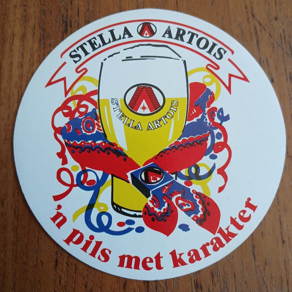 Stella Artois ,6, Verzamelen, Ophalen of Verzenden, Stella Artois