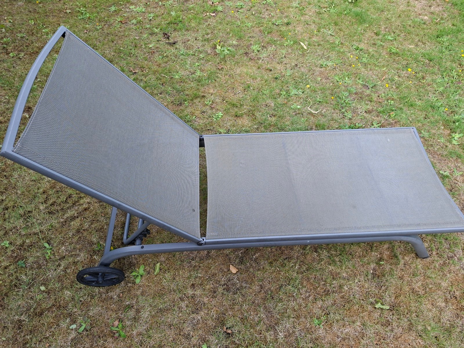 Ligbed, Jardin & Terrasse, Enlèvement, Utilisé, Aluminium, Réglable