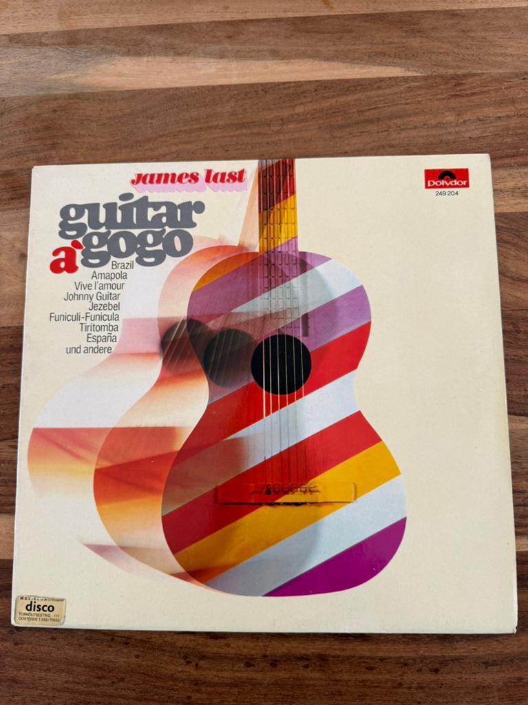 Guitar a gogo plaat, Cd's en Dvd's, Ophalen, Gebruikt