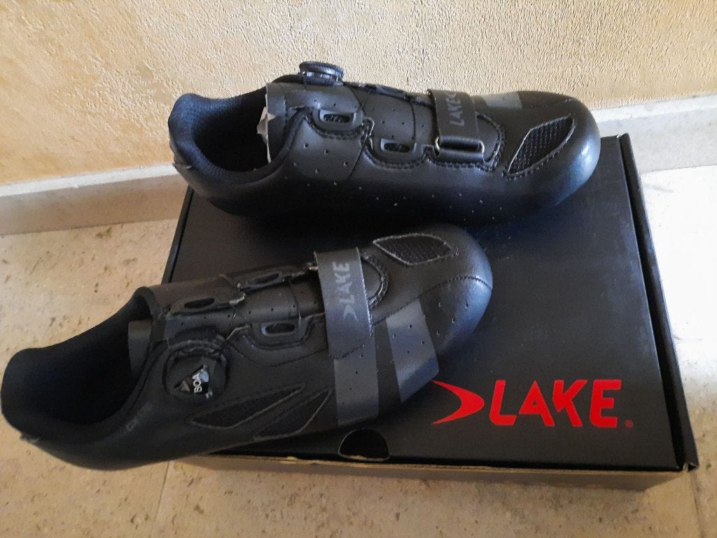 Chaussures cycliste/vélo route LAKE CX176 (42), Enlèvement ou Envoi, Neuf, Chaussures