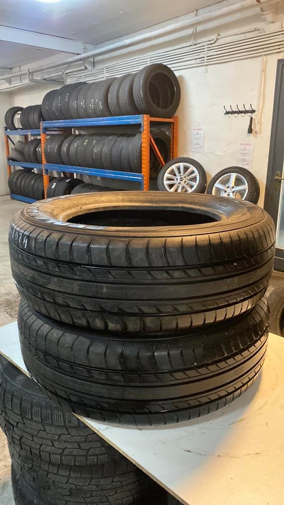 225/65/17-102h merk yokohama zomer banden per stuk 60, Auto diversen, Auto-accessoires, Ophalen