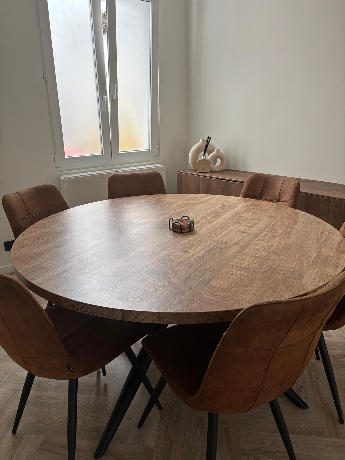 Tafel met stoelen, Ophalen of Verzenden