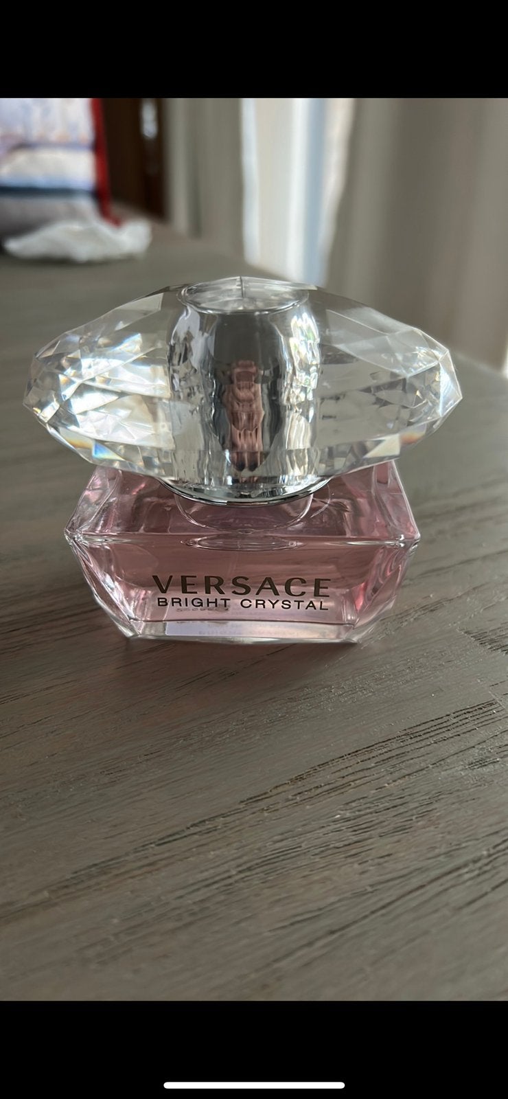 Versace bright crystal parfum, Handtassen en Accessoires, Uiterlijk | Parfum, Ophalen of Verzenden, Zo goed als nieuw