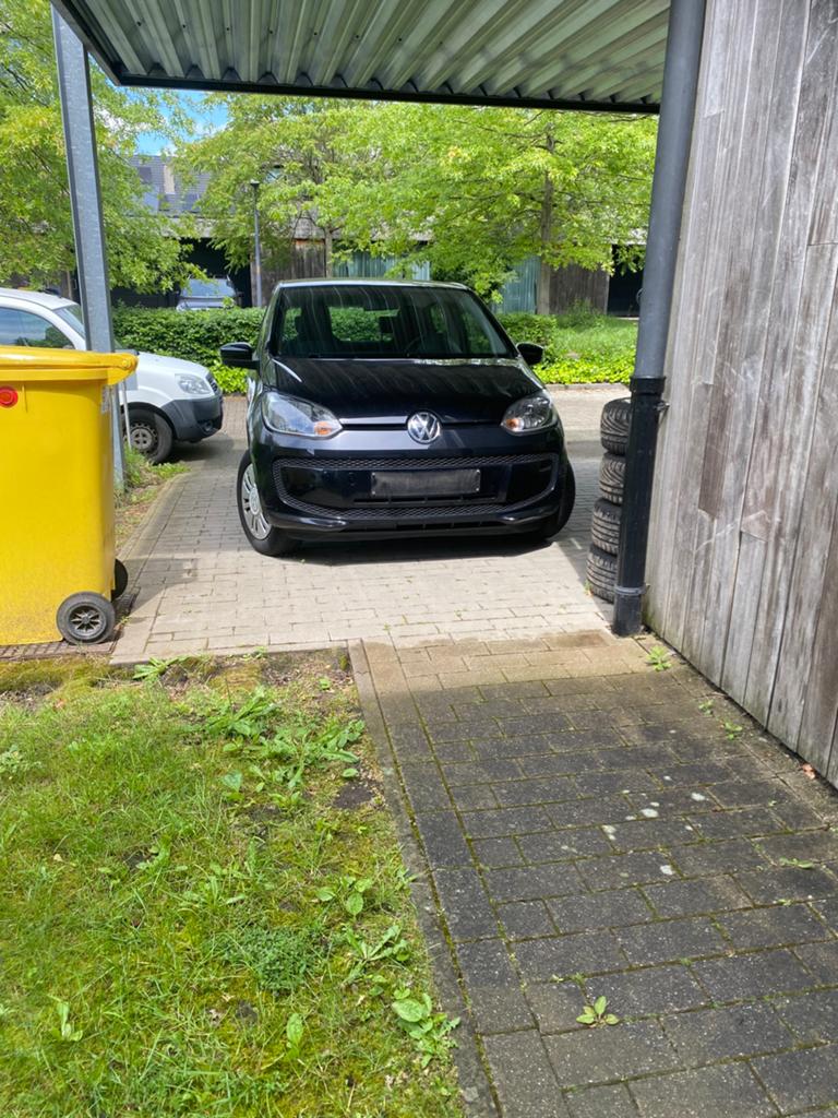 VW up, Auto's, Volkswagen, Particulier, up!, Benzine, Euro 6, Stadsauto, 5 deurs, Handgeschakeld, Zwart, Overige kleuren, Stof