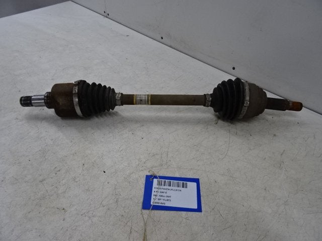 CARDAN AVANT GAUCHE (TRANSMISSION) Ford Fiesta 6 (JA8), Henry-Ford-Straße  1
50735  Köln, DE, Ford-Werke GmbH, Kunden@ford.com