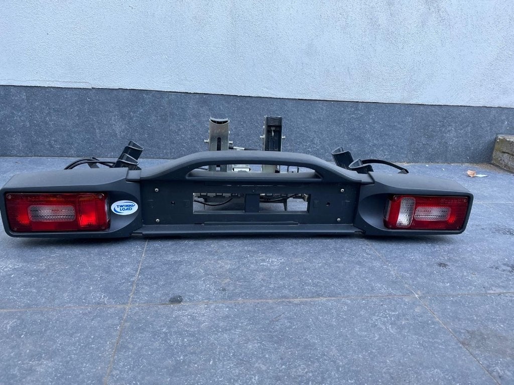 Porte-vélos sur attelage, Enlèvement, 2 vélos, Utilisé, Support d'attelage