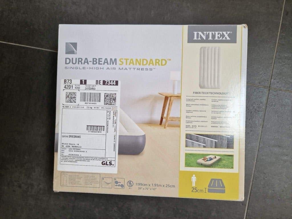 Matelas gonflable, Caravanes & Camping, Enlèvement, Neuf