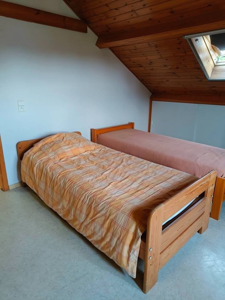 Eénpersoonsbedden, 100 cm, Une personne, Brun, Enlèvement