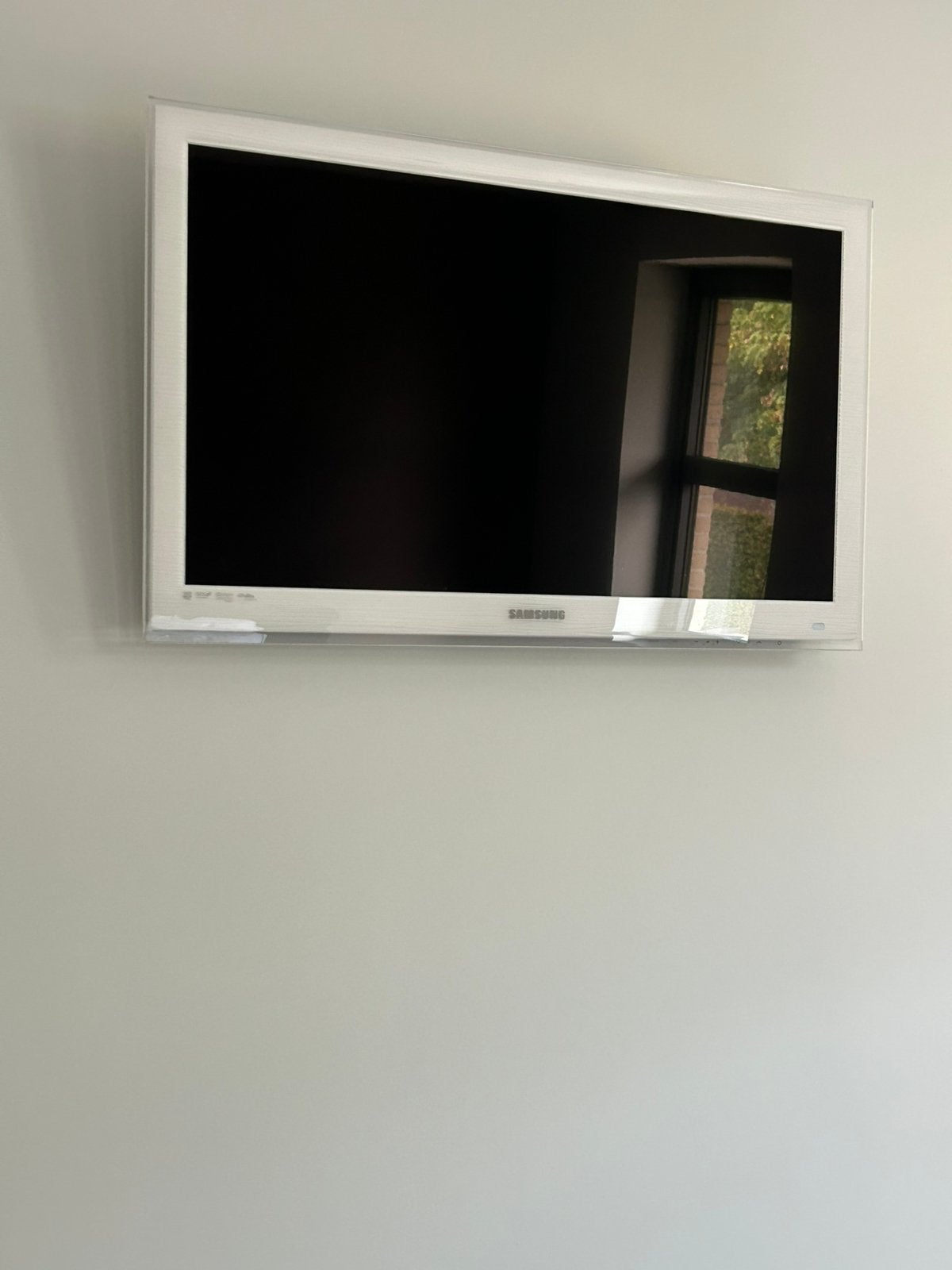 Samsung 32" Smart TV – wit, Audio, Tv en Foto, Ophalen, Zo goed als nieuw, Samsung