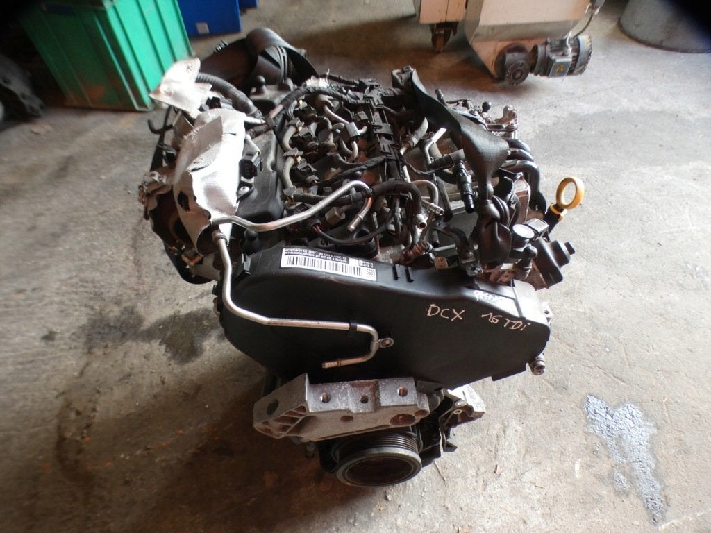 Moteur DCXA Complet SUPERB PASSAT VW SKODA, Autos : Pièces & Accessoires, Envoi, Utilisé, Skoda