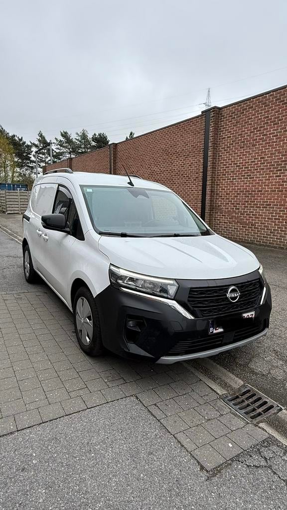 Nissan townstar L1H1 N-connecta, Voorwielaandrijving, 4 cilinders, Leder en Stof, Wit