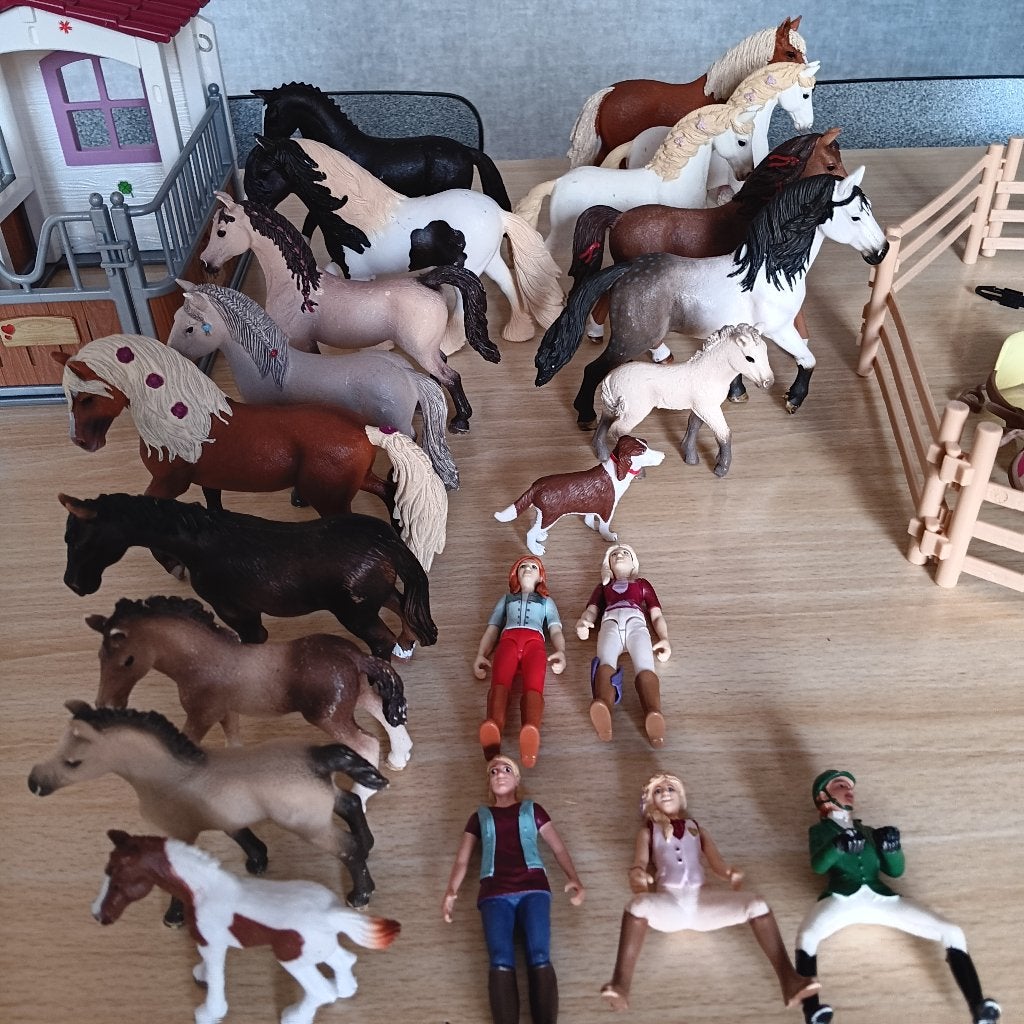 schleich, Verzamelen, Ophalen