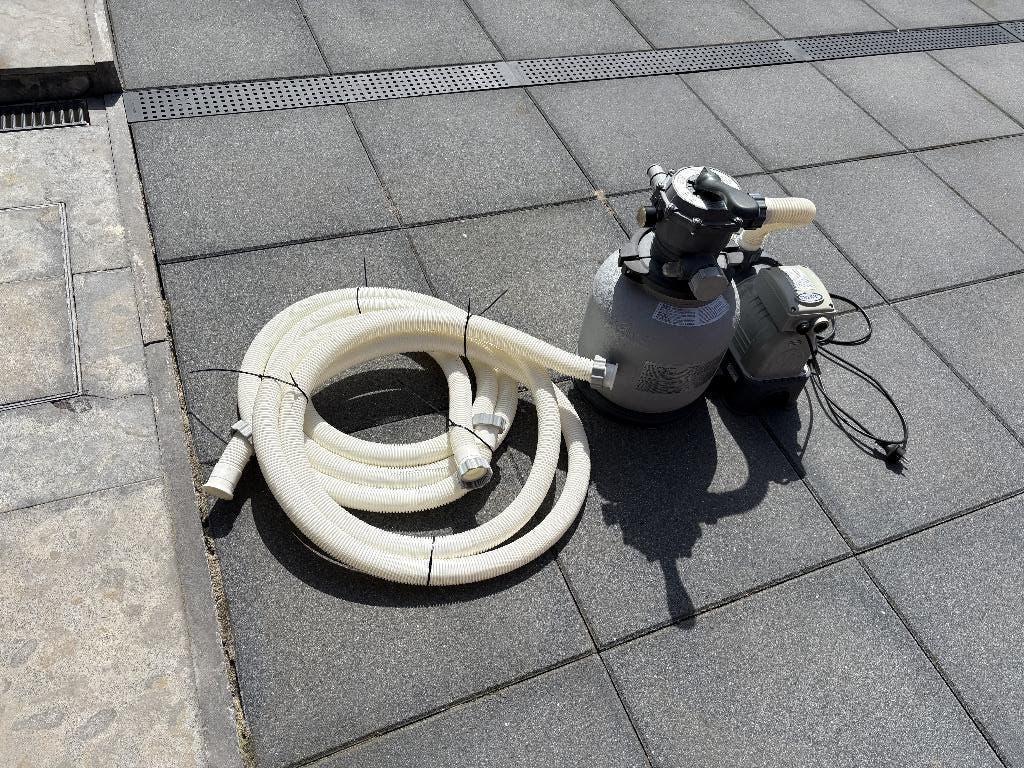 Index Zandfilterpomp, Jardin & Terrasse, Accessoires de piscine, Utilisé, Pompe, Enlèvement