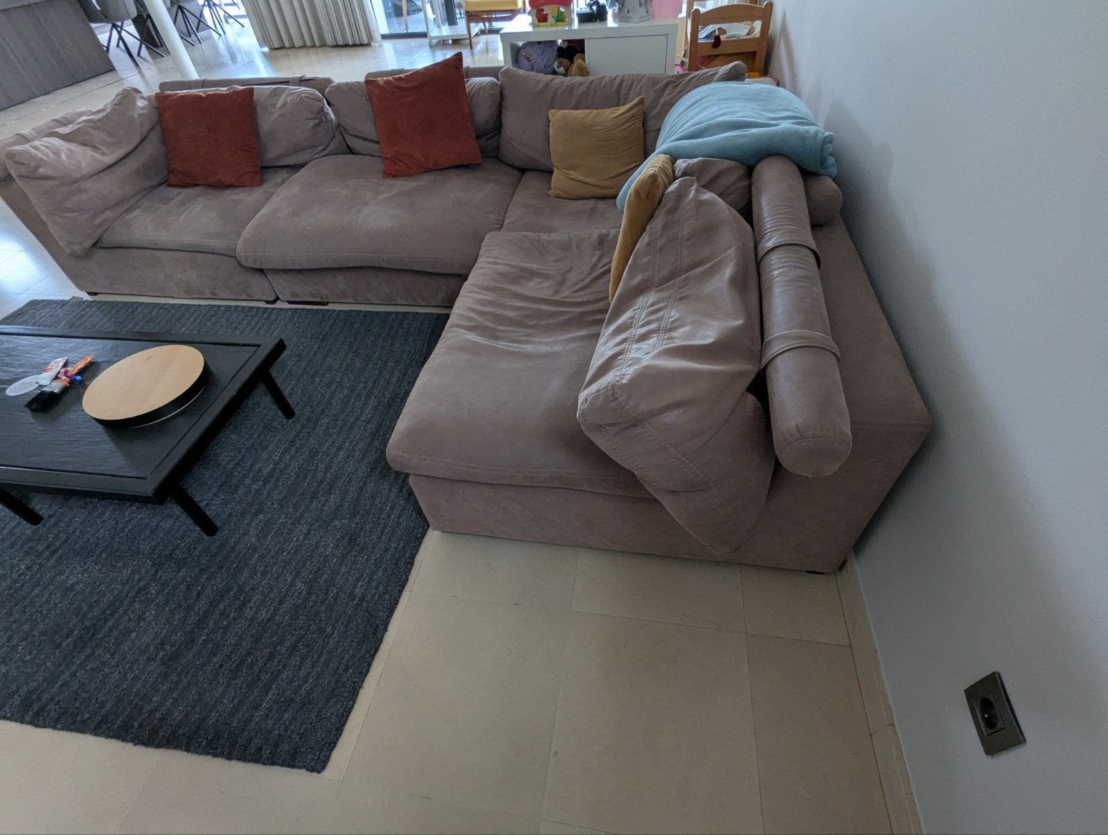 Gratis zetel (zonder kussens), Ophalen, Gebruikt