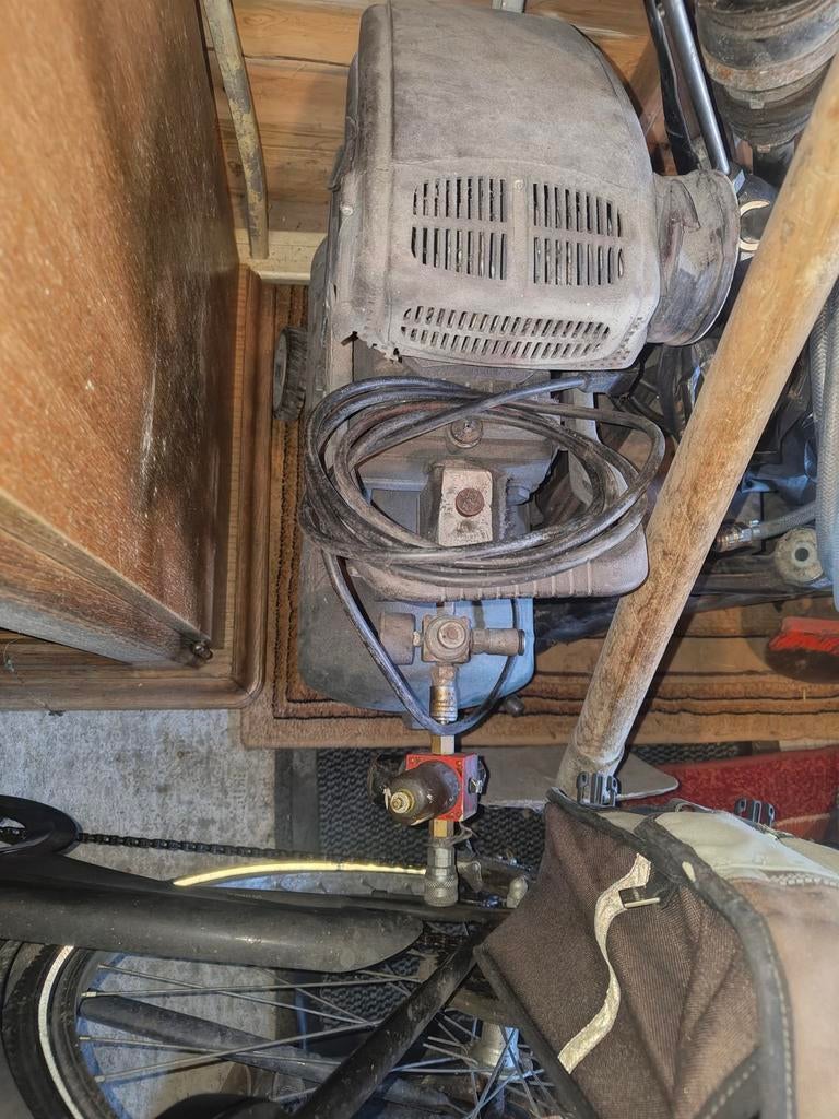 Compressor 25l parkside, Doe-het-zelf en Bouw, Ophalen