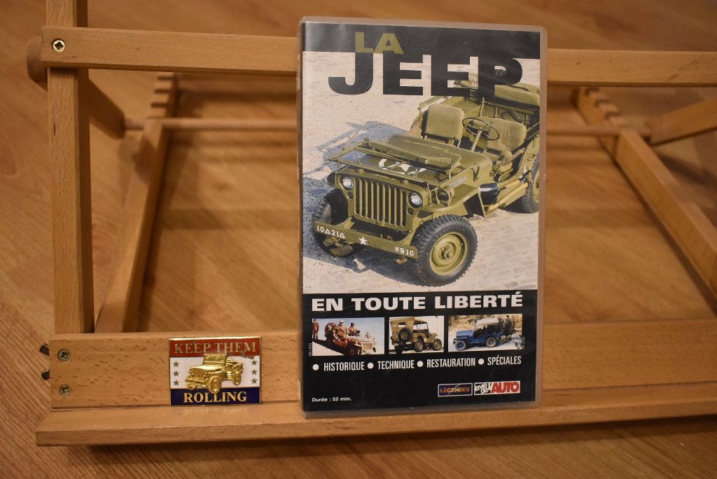 La jeep 1941/1945, Envoi, Armée de terre, Casque ou Béret