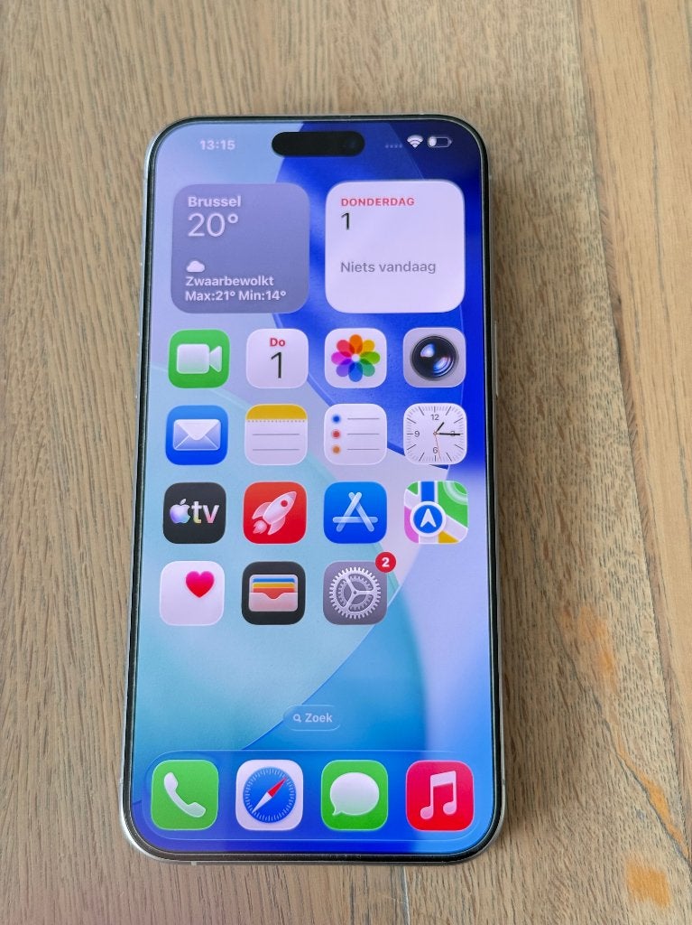 iPhone 15 Pro Max 256GB als nieuw, 256 GB, Ophalen of Verzenden, Zo goed als nieuw, Zonder simlock