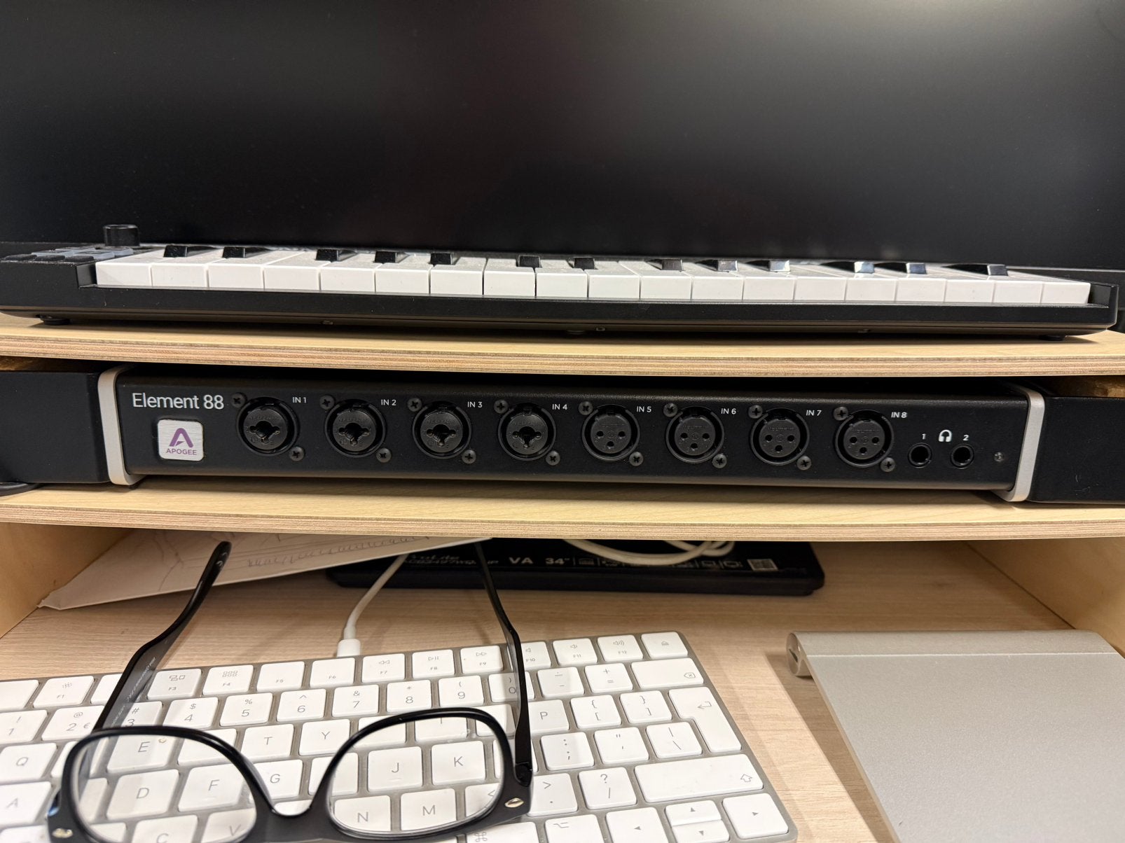 Apogee Element 88 thunderbolt audio interface, Enlèvement, Comme neuf