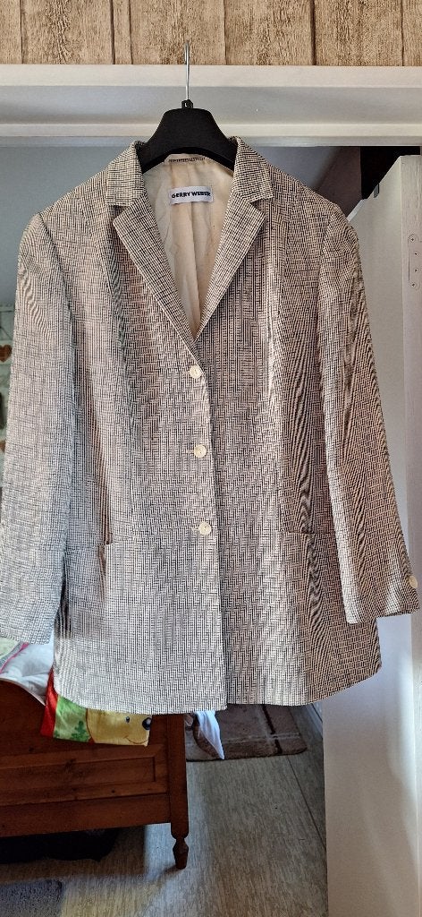 Dames Jasje mt 42, Kleding | Dames, Meerkleurig, Maat 42/44 (L), Ophalen of Verzenden, Zo goed als nieuw