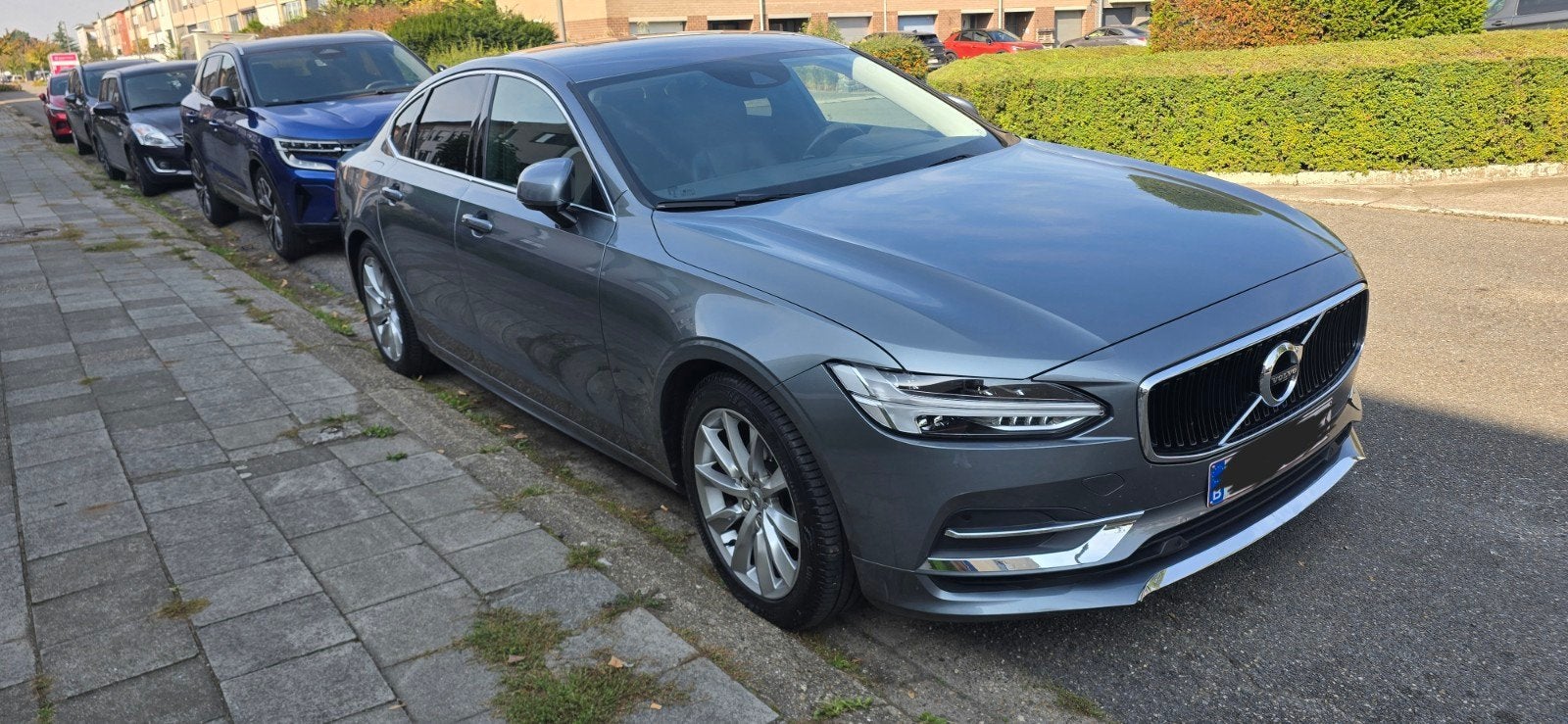 VOLVO S90 MOMENTUM D3 GEARTRONIC, Auto's, 4 cilinders, 1969 cc, Leder, 1900 kg