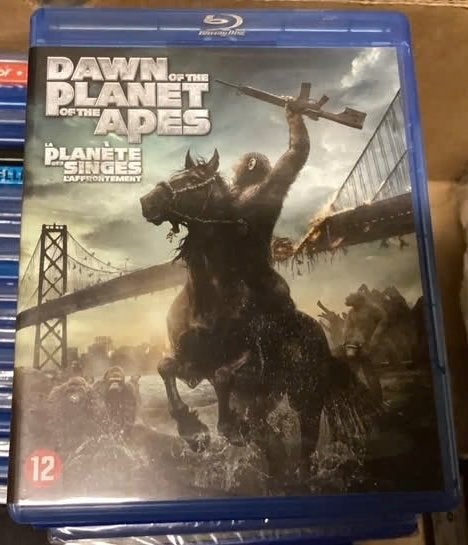 Dawn of the Planet of the Apes, Ophalen of Verzenden, Engels, Nederlands