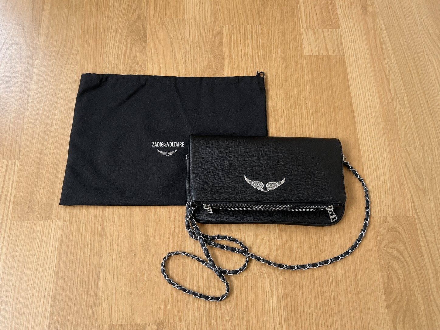 Sac Zadig et voltaire, Enlèvement ou Envoi, Neuf, Noir, Autres marques