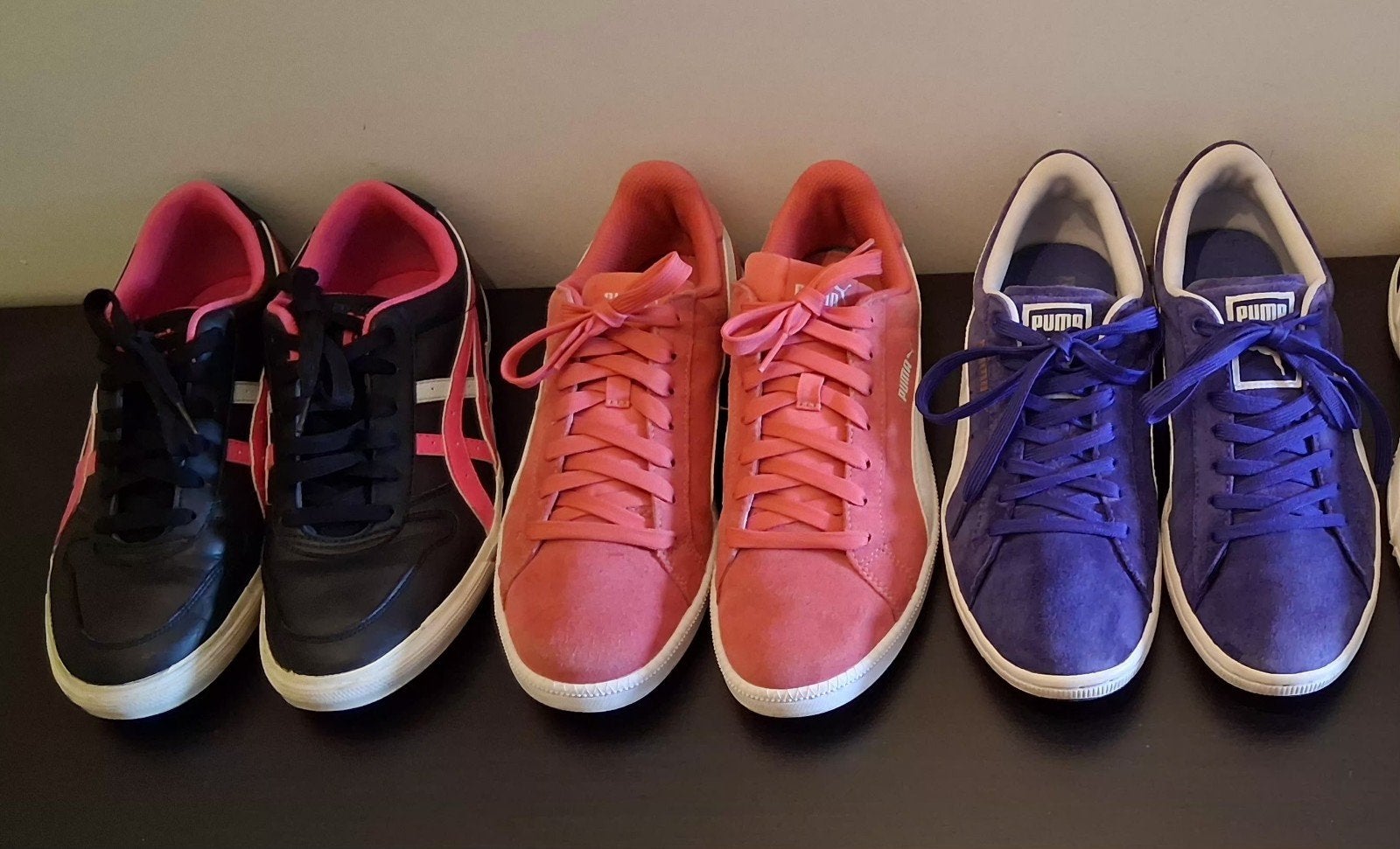 lot basket 4 paires, authentique, Enlèvement ou Envoi