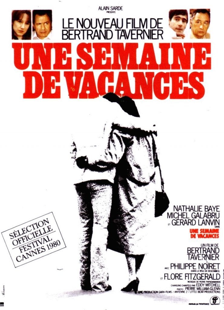 16mm speelfilm -- Une semaine de vacances (1980), Ophalen of Verzenden