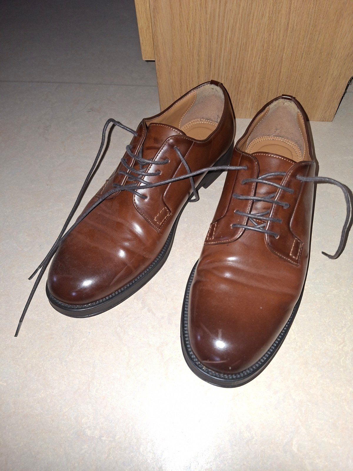 Nieuwe herenschoenen ZARA Maat 45, Kleding | Heren, Bruin, Nieuw, Ophalen of Verzenden, Zara Man